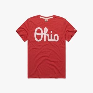 HOMAGE Script Ohio Tee